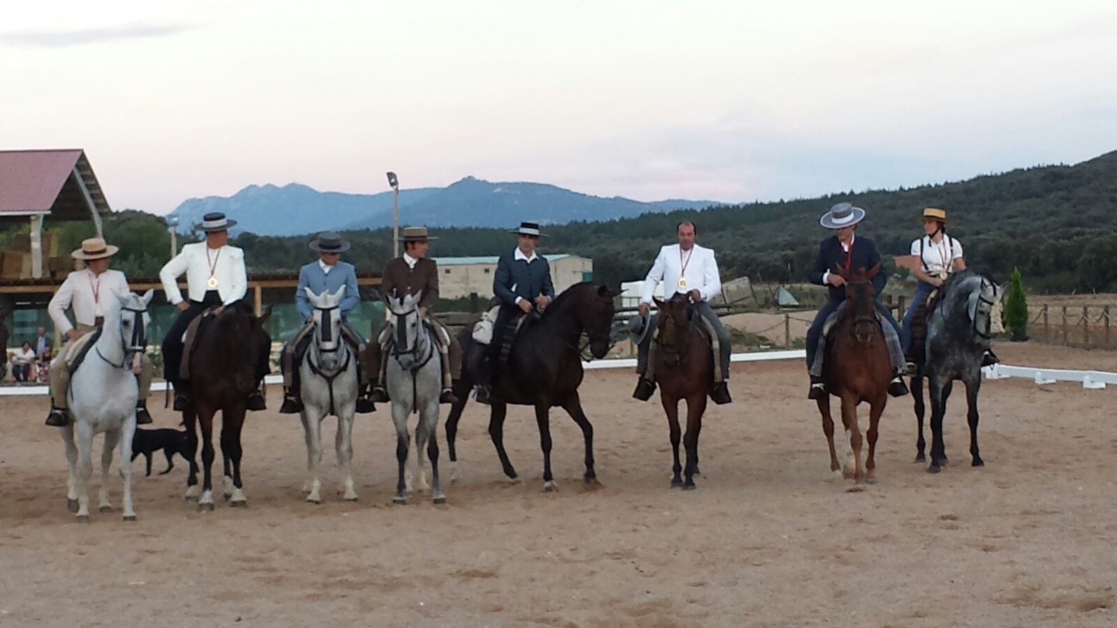 Segunda Fase del Campeonato Navarro de Doma Vaquera en Acedo
